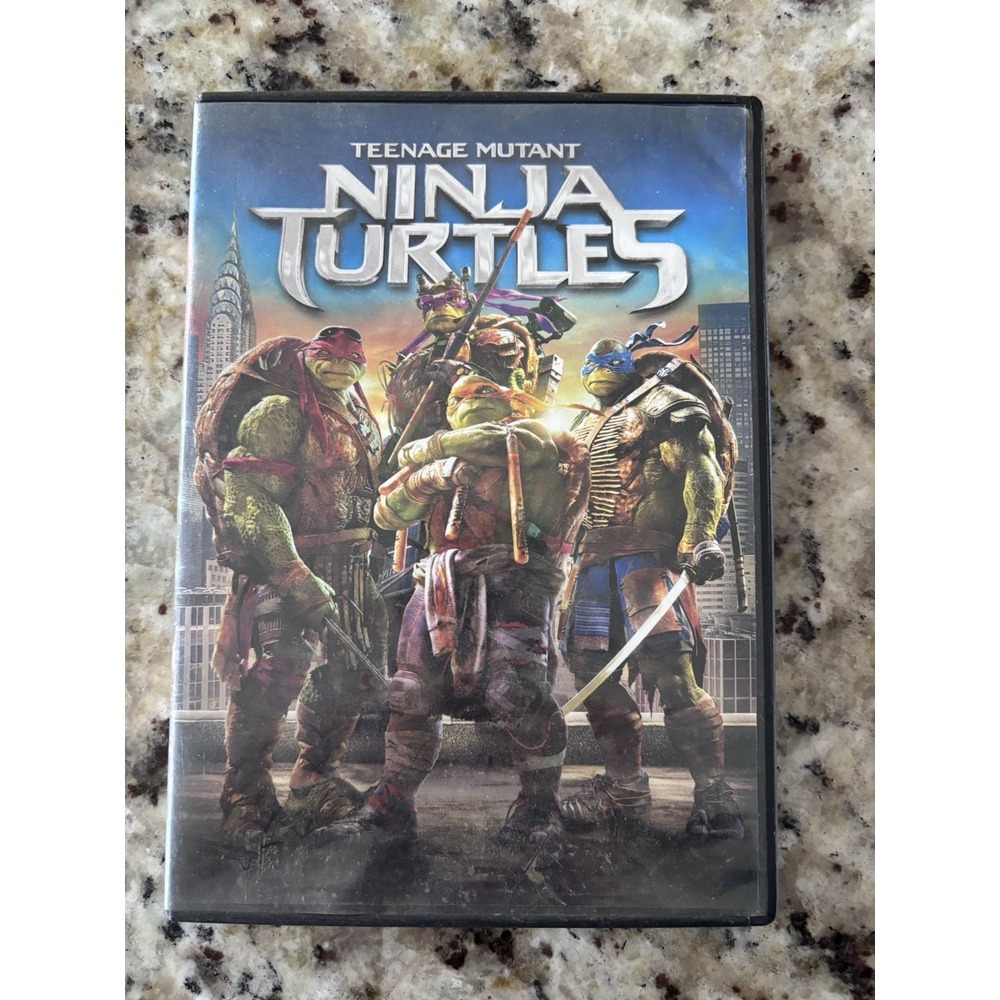 Teenage Mutant‎ Ninja Turtles (DVD)